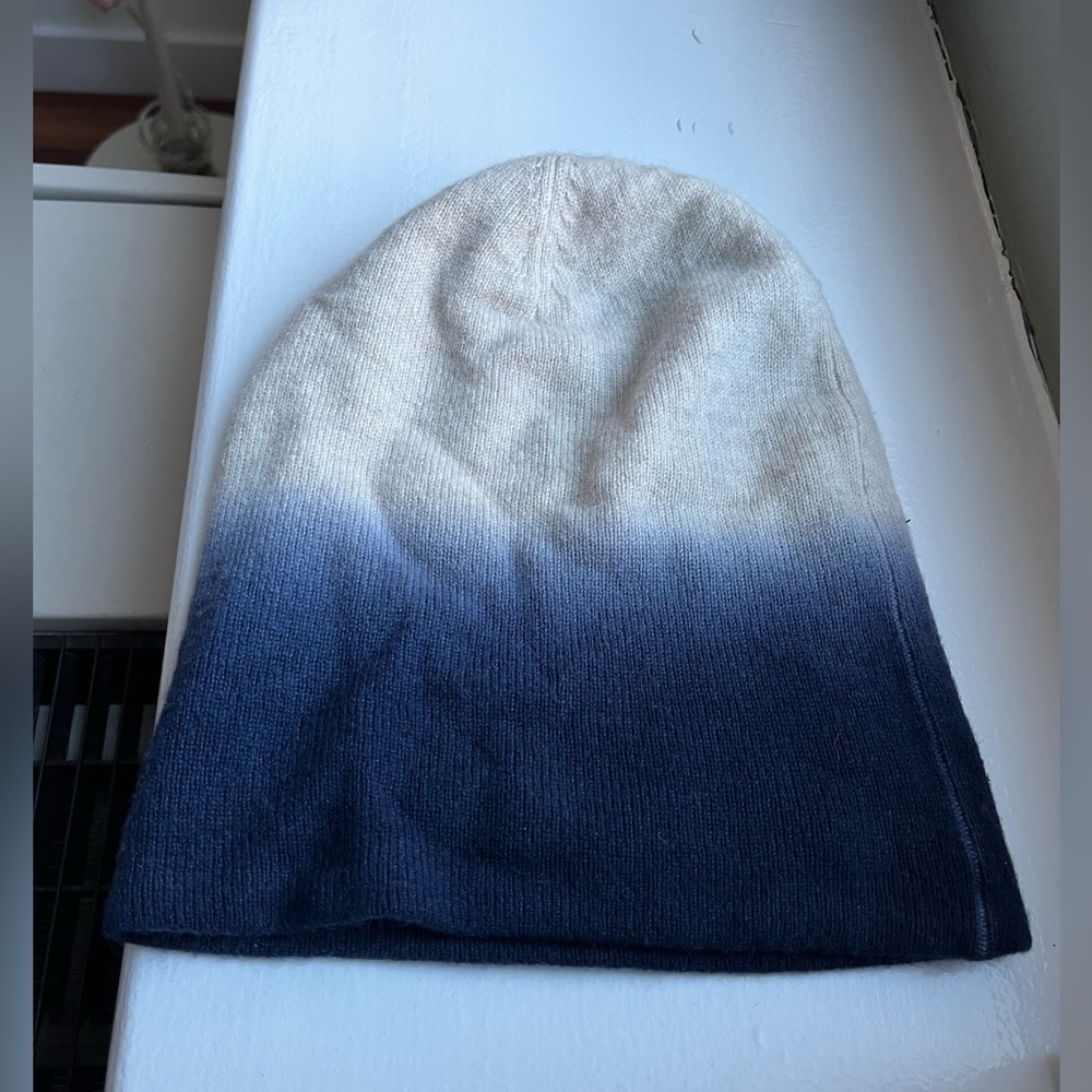 Cashmere Ombré Beanie